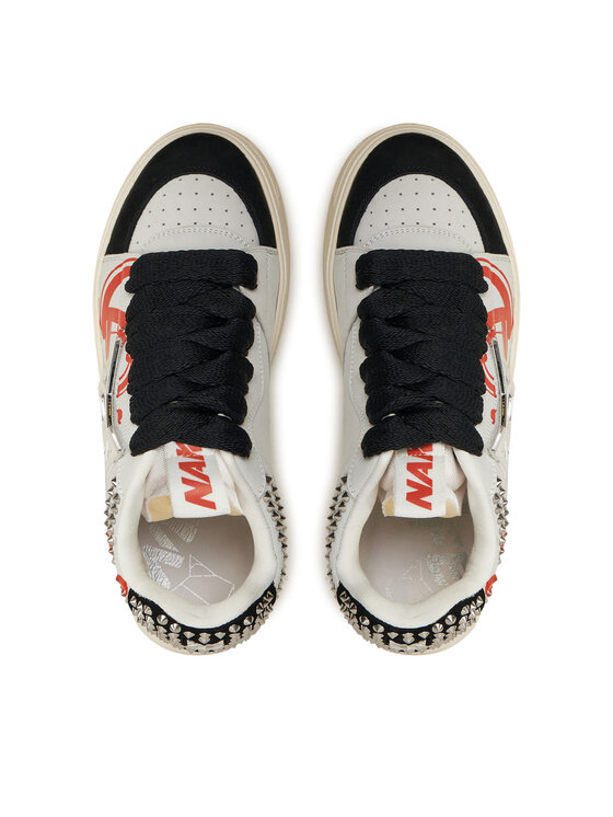 Naked Wolfe Naked Wolfe Sneakers Kosa Schwarz