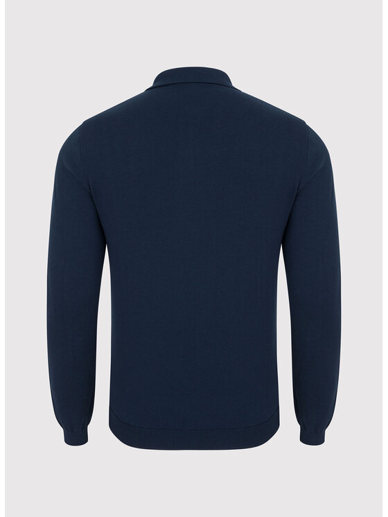 Pako Lorente Pako Lorente Sweter P23WF-2X-009 Granatowy Classic Fit