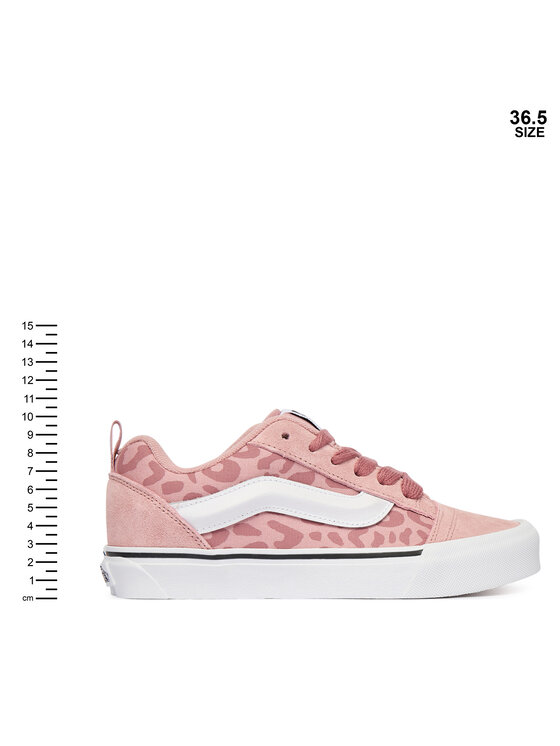 Vans Vans Tenisówki Knu Skool VN000D2TFPR1 Różowy