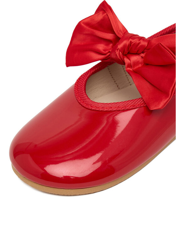 DeeZee DeeZee Ballerinas CEO-CSS20656-01 Rot