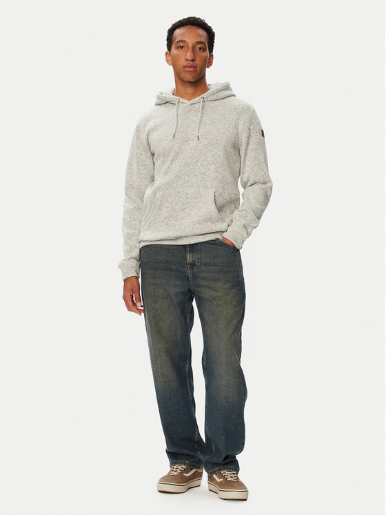 Quiksilver Quiksilver Μπλούζα EQYFT05123 Ανοιχτό γκρι Regular Fit