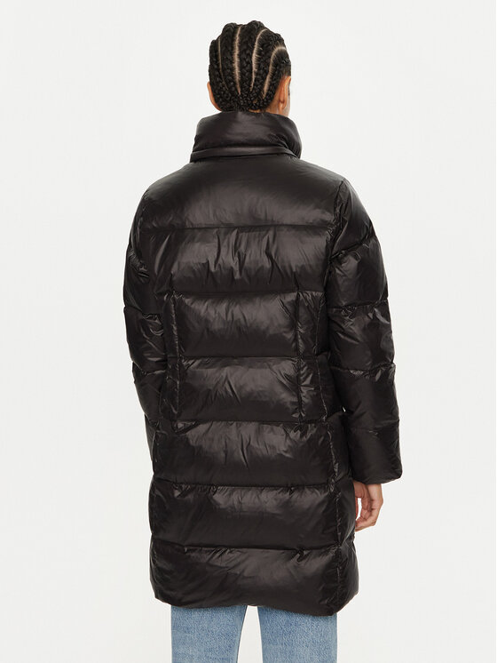 Calvin Klein Calvin Klein Vatovaná bunda K20K207734 Černá Regular Fit