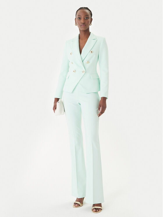 Rinascimento Rinascimento Giacca da abito CFC0128639003 Verde Regular Fit