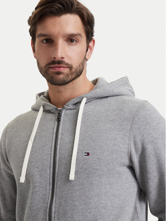 Tommy Hilfiger Tommy Hilfiger Μπλούζα Essential MW0MW44931 Γκρι Regular Fit