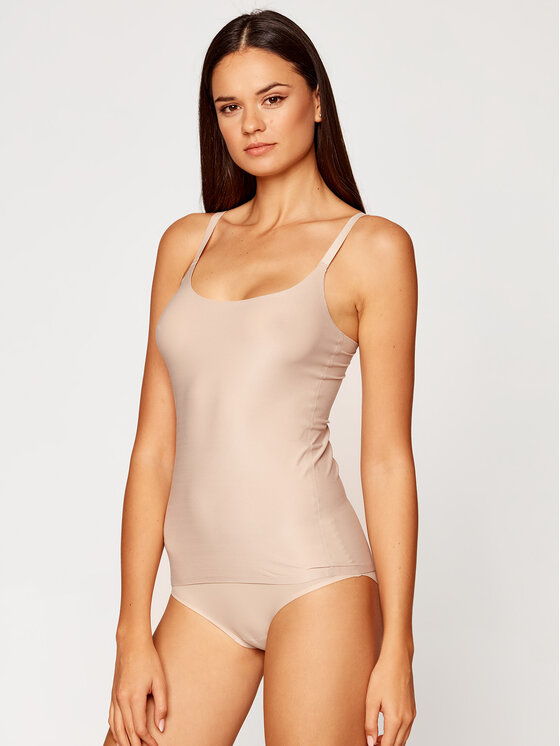 Chantelle Chantelle Топ Soft Stretch C10620 Бежевий Slim Fit