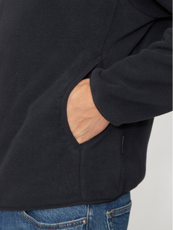 Napapijri Napapijri Fleece NP0A4HZO Μαύρο Regular Fit