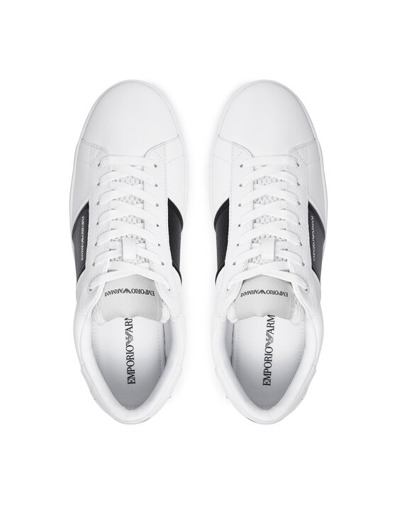 Emporio Armani Emporio Armani Sneakersy X4X570 XN840 Biela