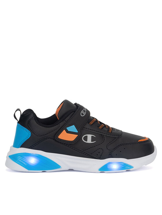 Champion Champion Sneakersy WAVE PU B PS S32818-KK011 Czarny