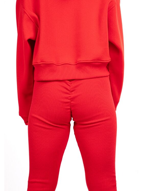 DKaren Sport DKaren Sport Dres DK-K-B13 Czerwony Classic Fit