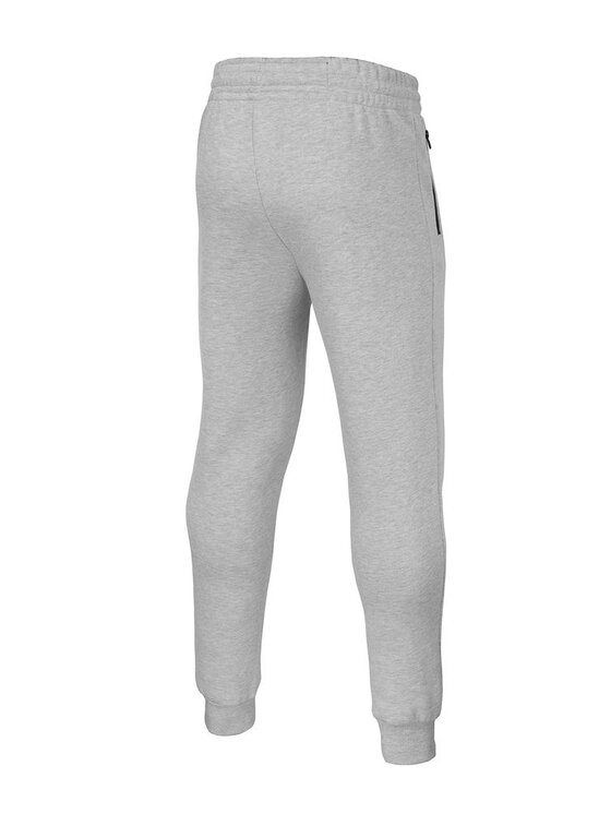 PITBULL PITBULL Spodnie dresowe Spodnie Szary Regular Fit