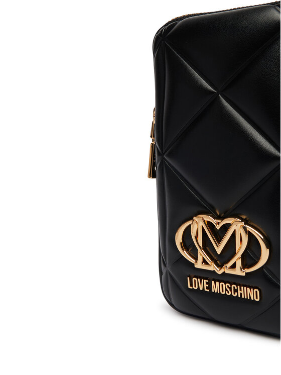 LOVE MOSCHINO LOVE MOSCHINO Чохол для телефону JC5645PP1PLC0000 Чорний