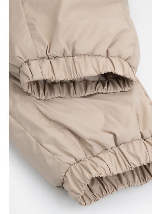 Coccodrillo Coccodrillo Spodnie narciarskie ZC3119202OGK-002 Beżowy Regular Fit