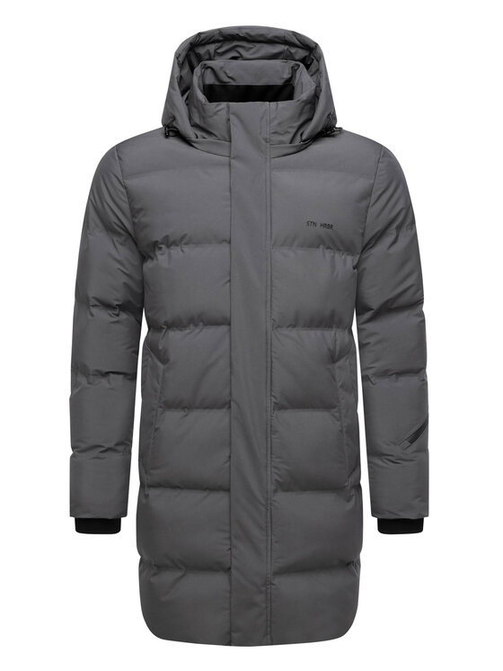 Stone Harbour Stone Harbour Kurtka zimowa Thadeek Szary Regular Fit