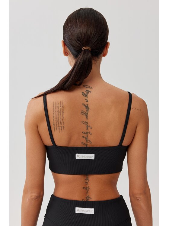 ROUGH RADICAL ROUGH RADICAL Reggiseno sportivo AVEN SPORTS BRA Nero