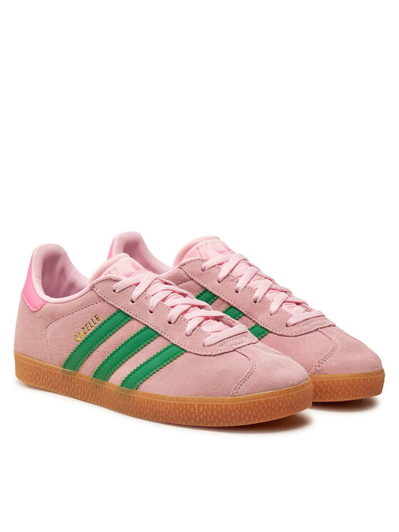 adidas adidas Sportcipők Gazelle J JP7128 Rózsaszín