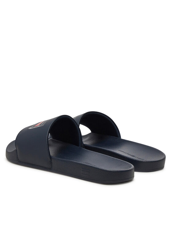 Tommy Hilfiger Tommy Hilfiger Pantoletten FM0FM05232 Dunkelblau