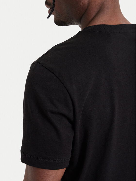 HUGO HUGO T-särk Datri  50568118 Must Regular Fit