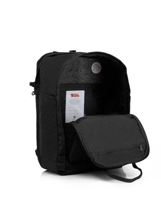 Fjällräven Fjällräven Plecak F23524-550 Czarny