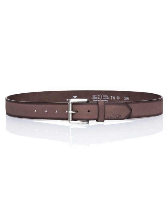 Tom Tailor Tom Tailor Cintura da uomo SOPO-TT376 Marrone