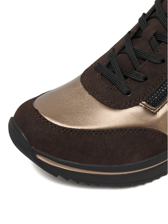 Remonte Remonte Sneakersy D0T09-91 Brązowy