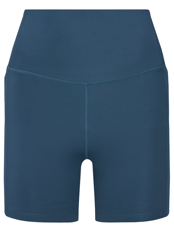 Girlfriend Collective Girlfriend Collective Sportiniai šortai Pocket Run 4037 Tamsiai mėlyna Slim Fit