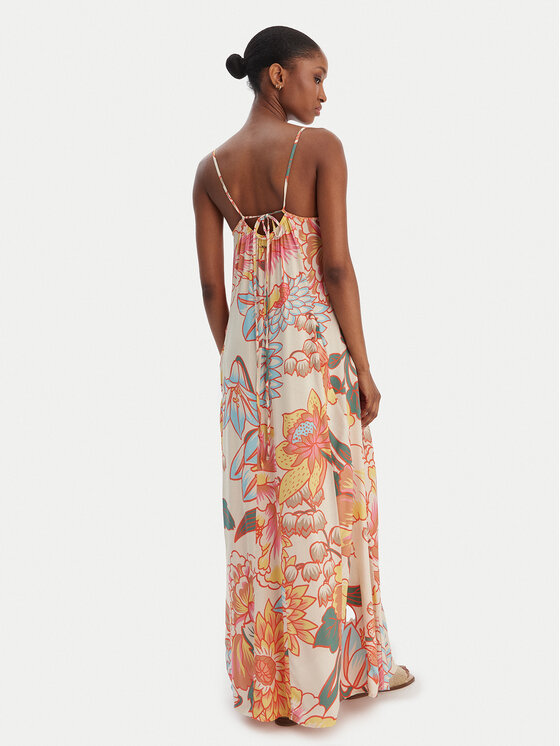 Maaji Maaji Ljetna haljina Japanese Summer Lily PT1930CLD003 Šarena Relaxed Fit