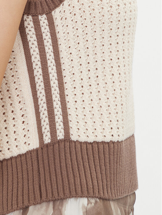 adidas adidas Maglione adicolor JD0904 Beige Regular Fit