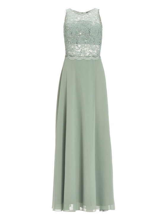 Swing Swing Rochie de seară 5AI01400 Verde Regular Fit