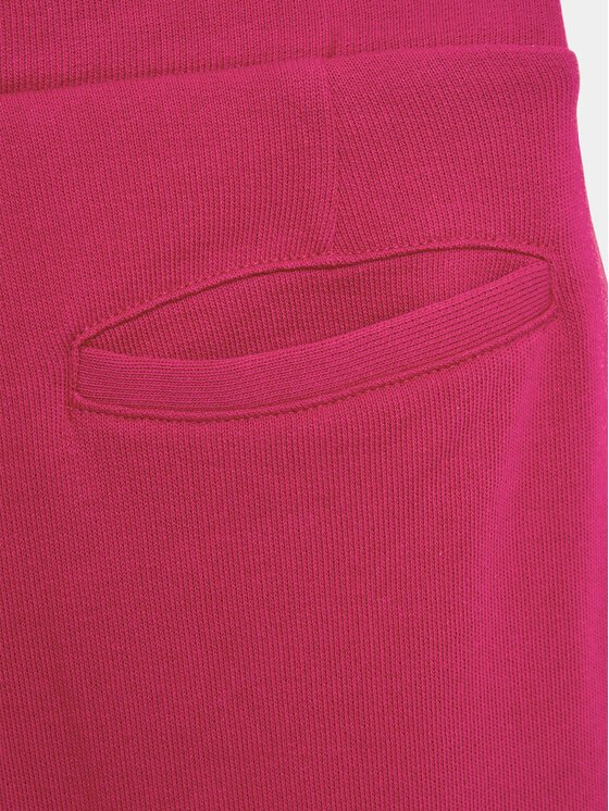 United Colors Of Benetton United Colors Of Benetton Spodnji del trenirke 3J68CF03Z Roza Straight Fit