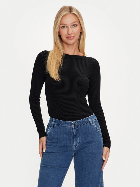 Marciano Guess Marciano Guess Πουλόβερ 4YGR28 5613Z Μαύρο Regular Fit