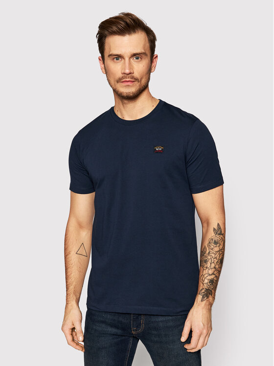 T-shirt C0P1002 Blu scuro Regular Fit