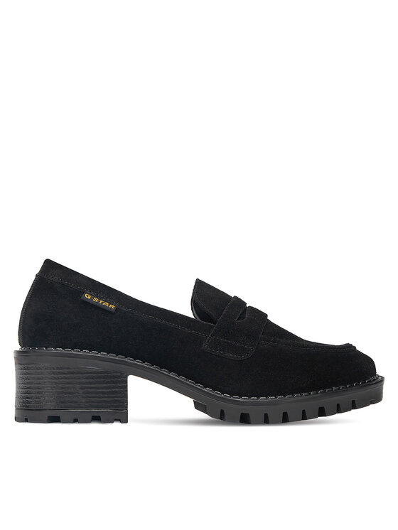 G-Star Raw G-Star Raw Loafers WI34-JANELLE-01 Negru