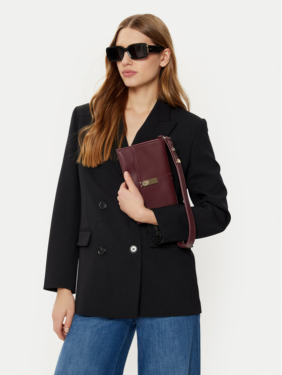 Tommy Hilfiger Tommy Hilfiger Käekott AW0AW16893 Bordoopunane