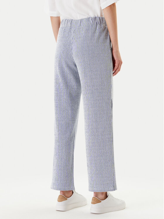 Olsen Olsen Pantaloni din material 14002199 Albastru Regular Fit