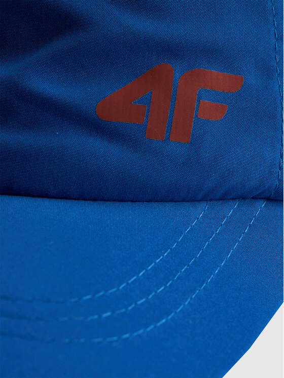 4F 4F Καπέλο Jockey 4FJWSS26ACABU546-33S Μπλε