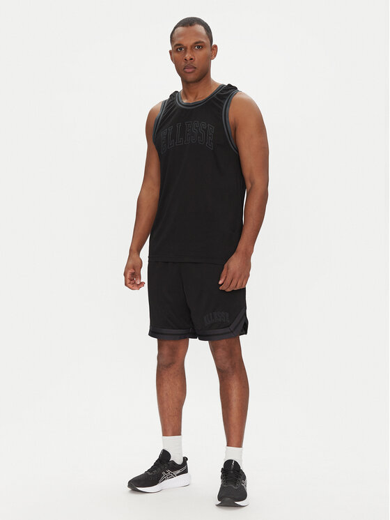 Ellesse Ellesse Спортни шорти Bellic SHZ21995 Черен Regular Fit
