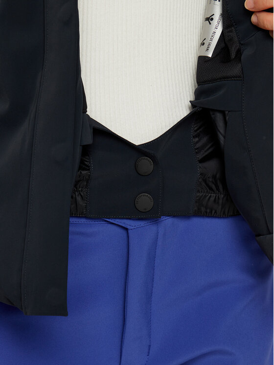 4F 4F Lyžařská bunda 4FWAW24TTJAF678 Černá Slim Fit