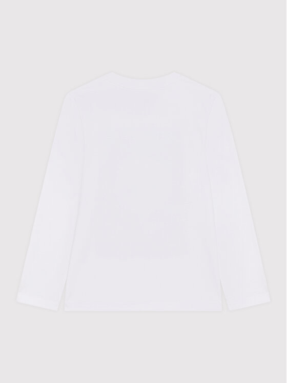 Timberland Timberland Bluse T25T39 D Weiß Regular Fit