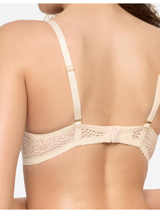 Esotiq Esotiq Biustonosz push-up 39559 Écru
