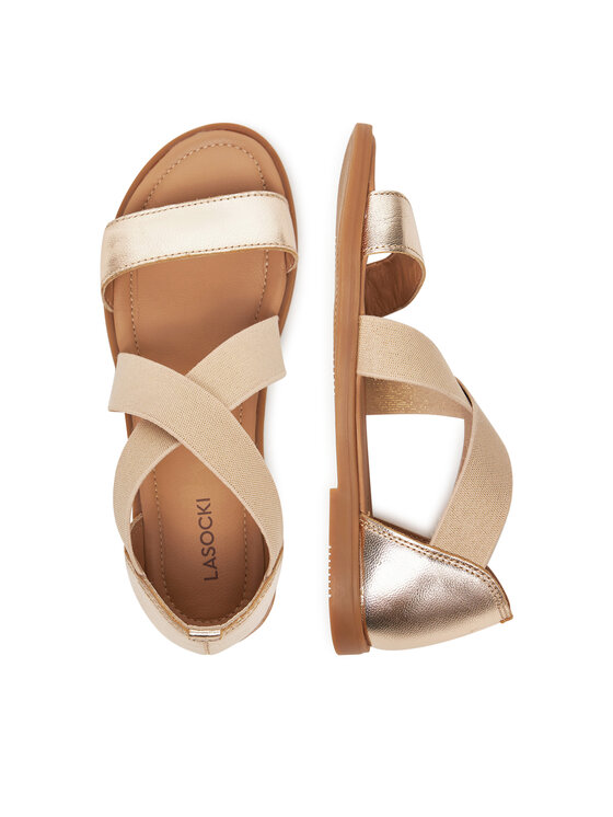 Lasocki Young Lasocki Young Sandali VERNIS CI12-3027-08 Oro