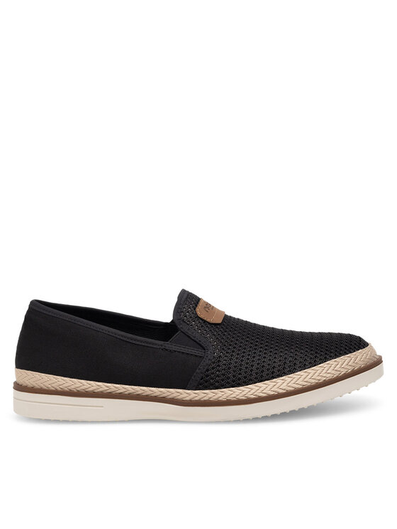 Espadrile Rieker B2366-00 Negru