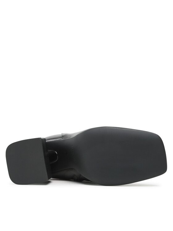 PINKO PINKO Bokacsizma Tea Tronchetto PE 23 BLKS1 100664 A0N9 Fekete