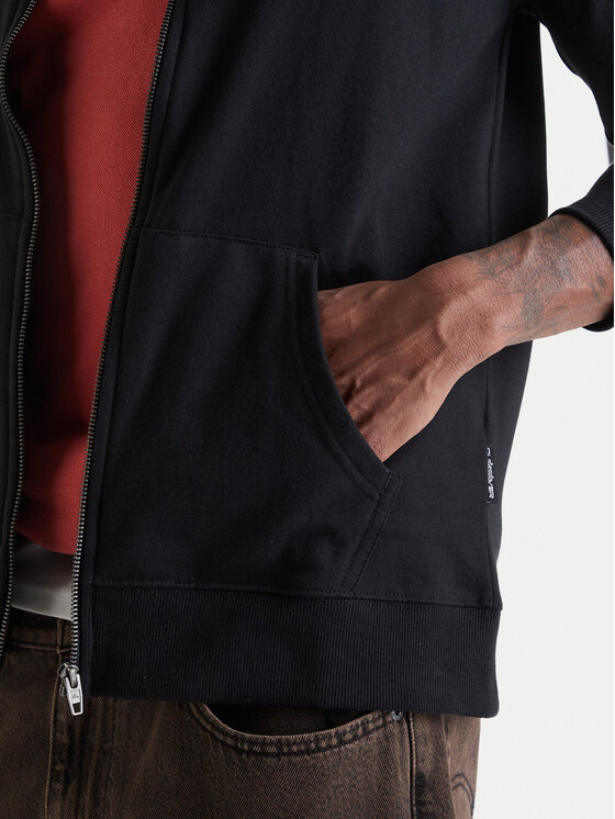 Quiksilver Quiksilver Pulóver EQYFT04952 Fekete Regular Fit