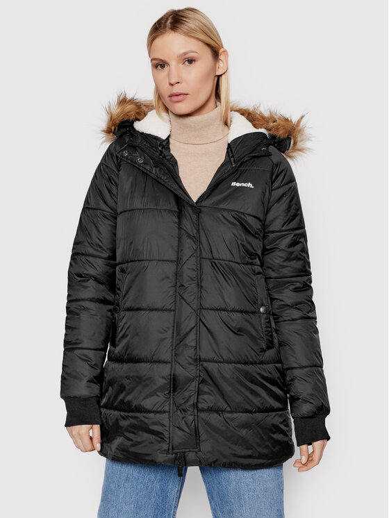 Bench Geacă din puf Ariele 118544 Negru Regular Fit