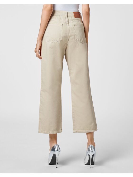 PHILIPP PLEIN PHILIPP PLEIN Jeans 1373 Beige Loose Fit