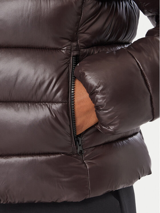 Save The Duck Save The Duck Winterjacke D31470W LOVE23 Dunkelbraun Regular Fit