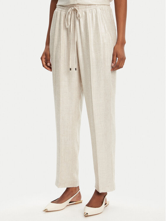 ACCESS FASHION ACCESS FASHION Stoffhose 53-5123-421 Beige Regular Fit