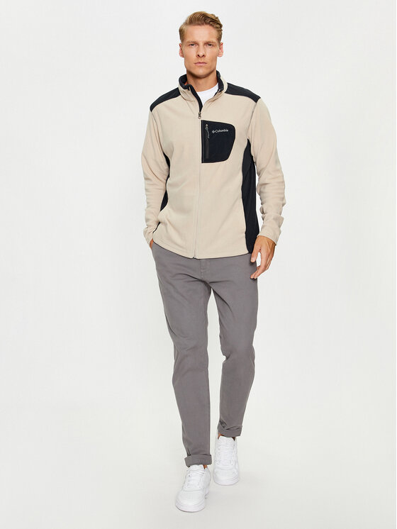 Columbia Columbia Felpa di pile Klamath Range™ Full Zip Marrone Regular Fit