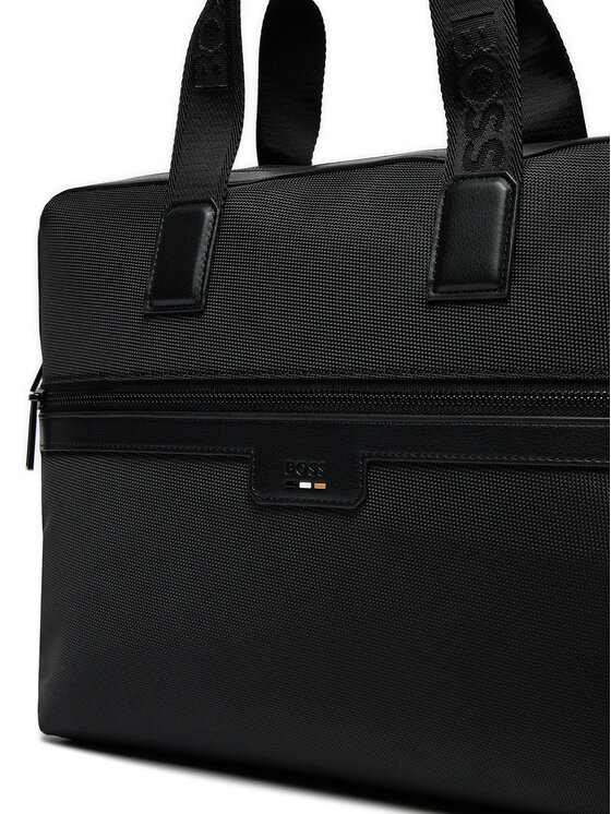 BOSS BOSS Torba za laptop Ray 50536181 Crna