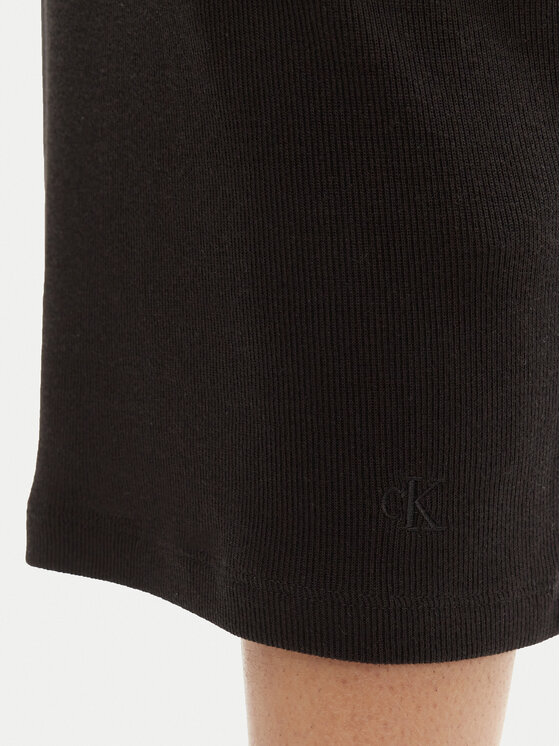 Calvin Klein Jeans Calvin Klein Jeans Hétköznapi ruha J20J225282 Fekete Slim Fit